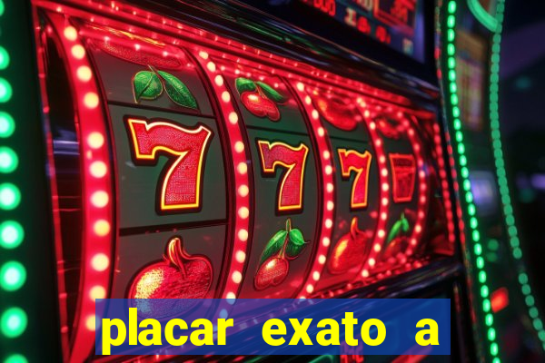 placar exato a qualquer momento bet365